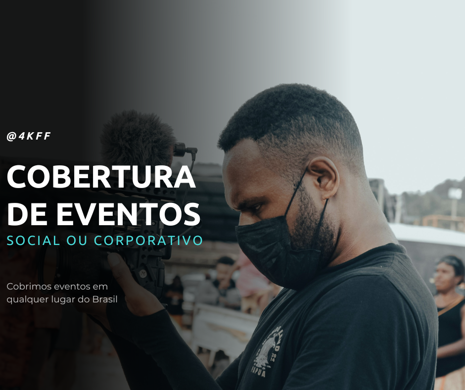 Cobertura em video de eventos cooporativos e sociais