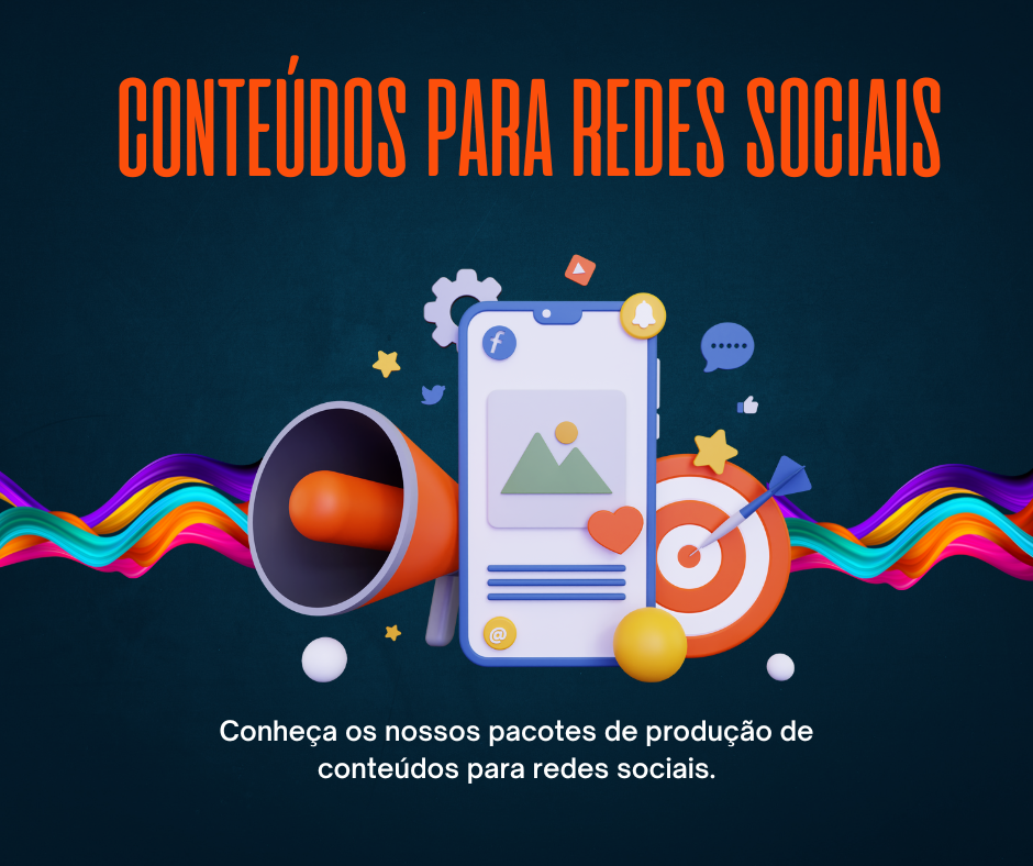 Divulgação dos serviços de produção de conteúdos para redes sociais da 4kff