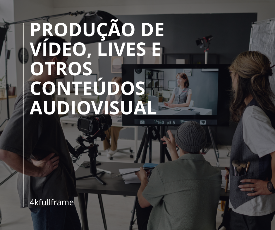 Produção audiovisual